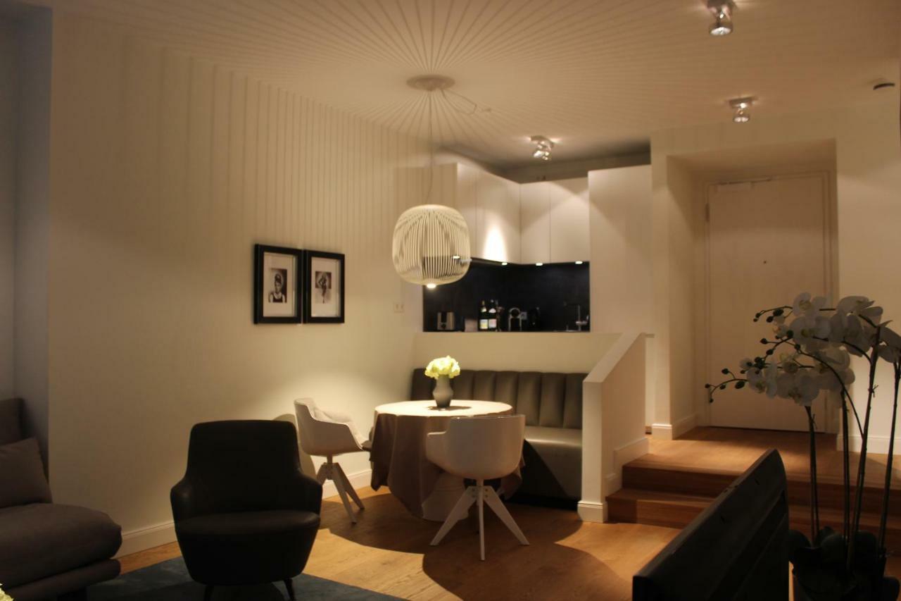 Luxury Apartment In Andreas Quartier Düsseldorf Exterior foto