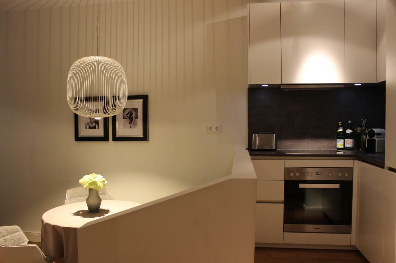 Luxury Apartment In Andreas Quartier Düsseldorf Exterior foto